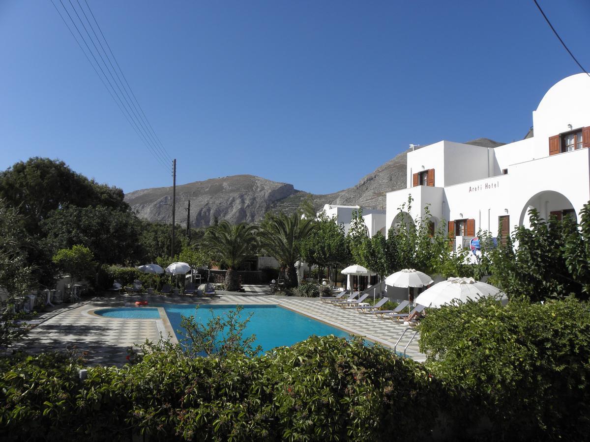 Areti Hotel Kamári المظهر الخارجي الصورة