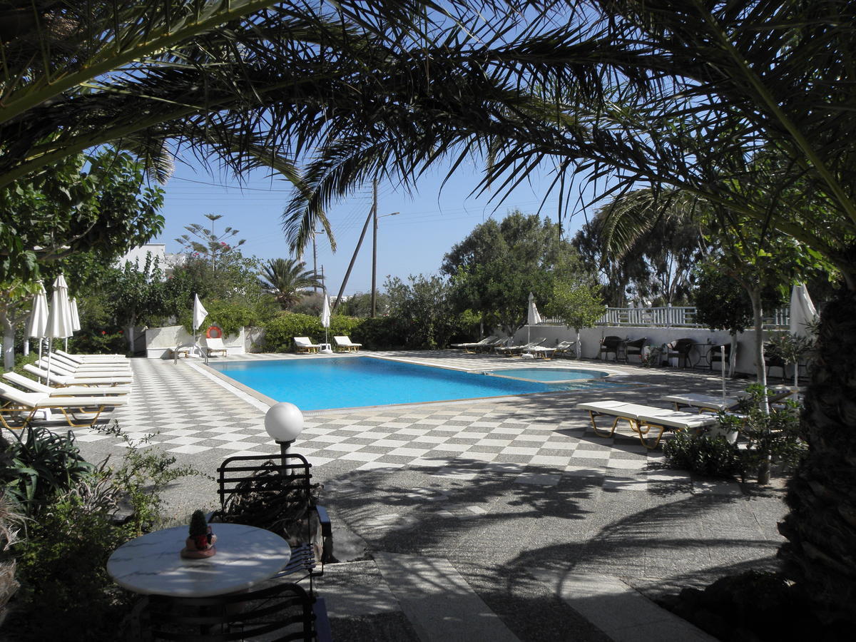 Areti Hotel Kamári المظهر الخارجي الصورة