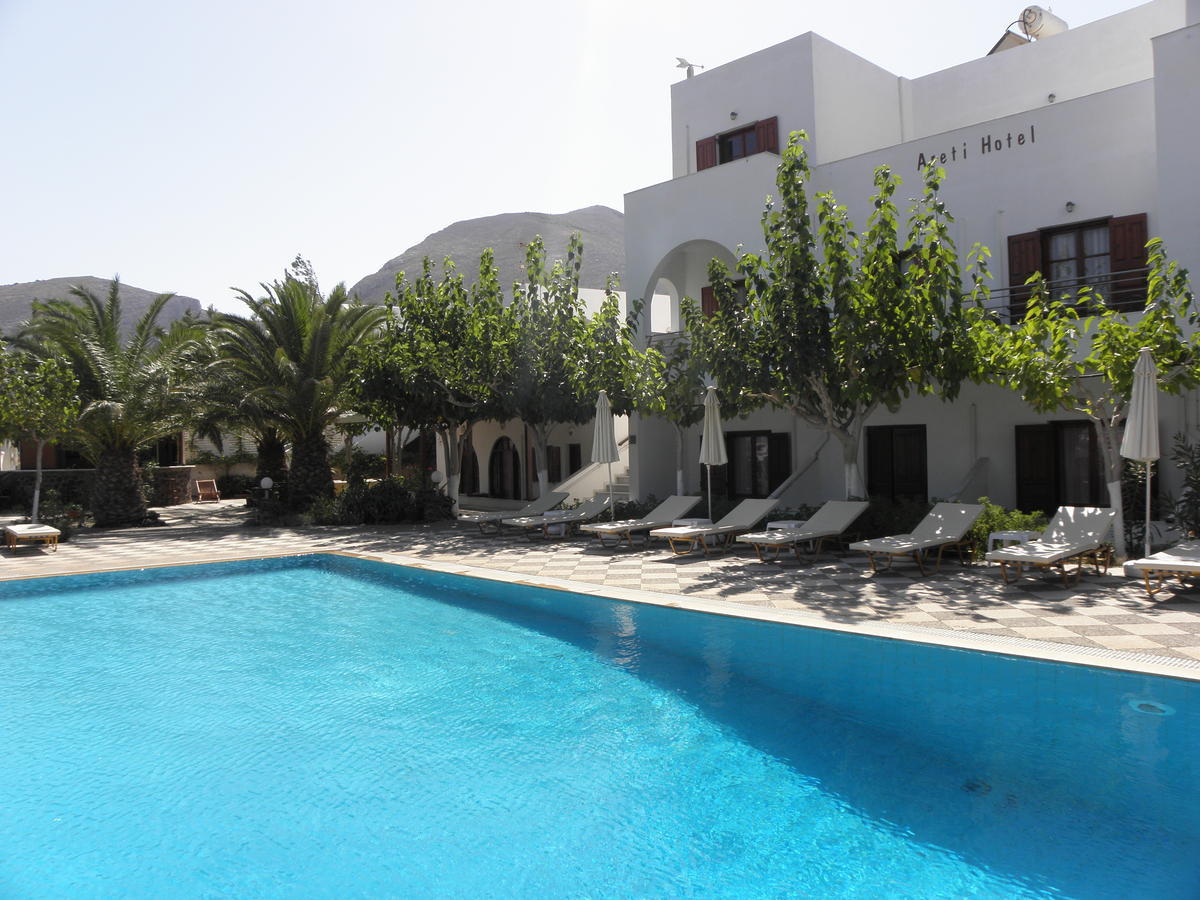 Areti Hotel Kamári المظهر الخارجي الصورة
