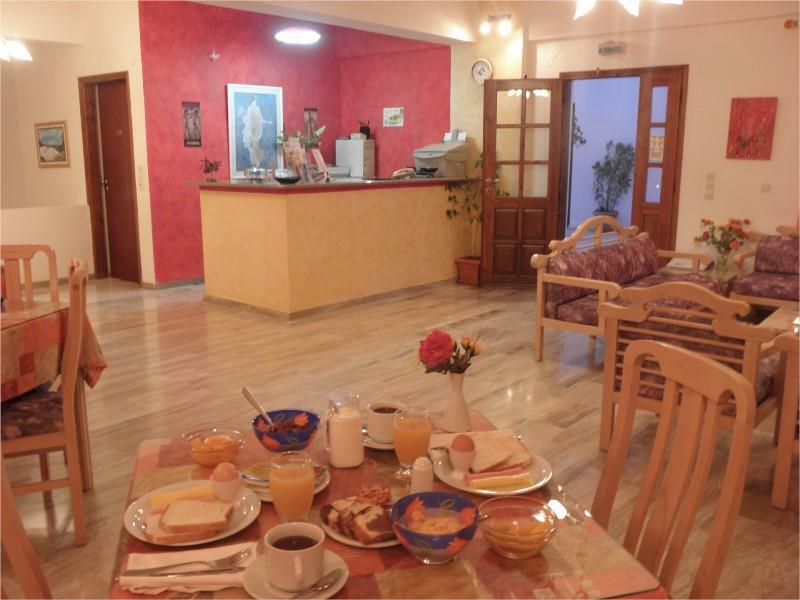 Areti Hotel Kamári المظهر الخارجي الصورة