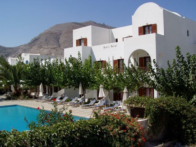 Areti Hotel Kamári المظهر الخارجي الصورة