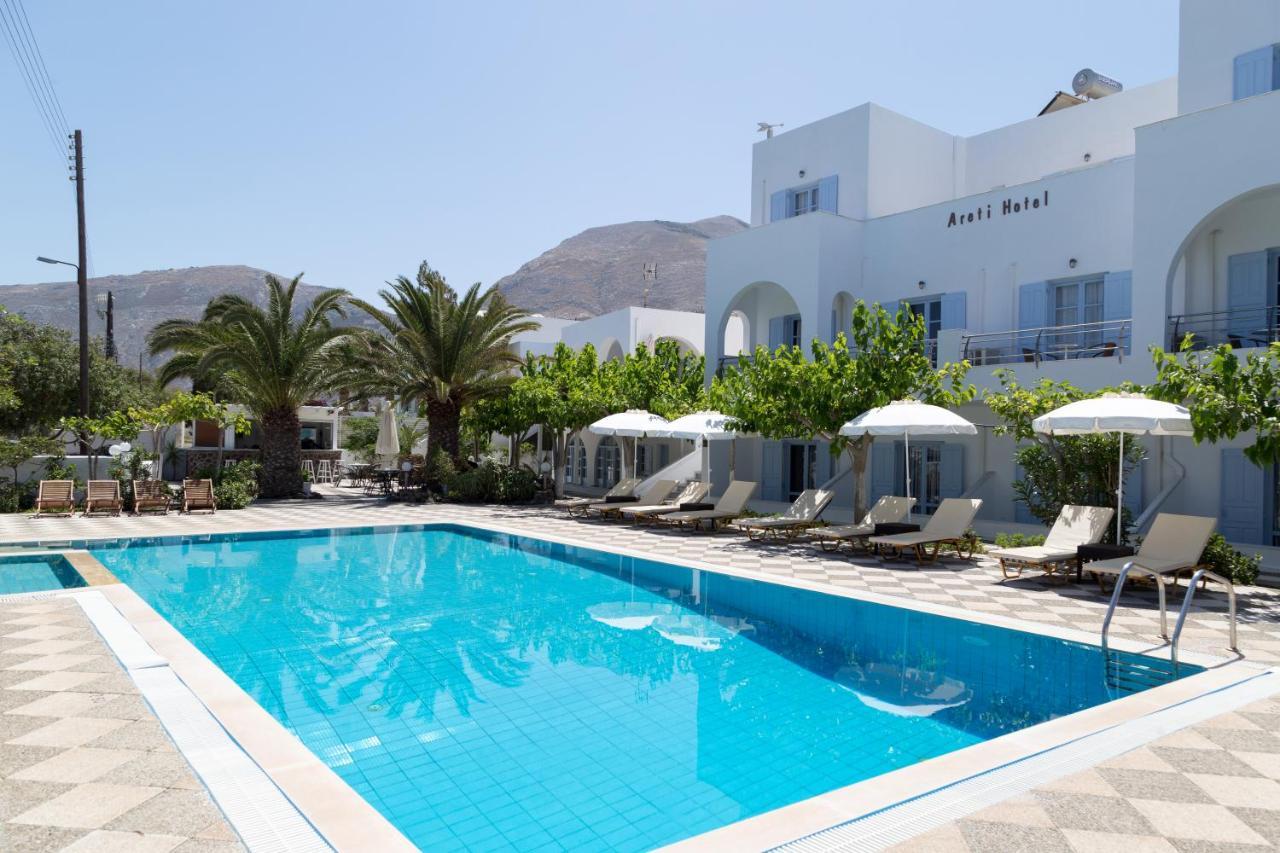 Areti Hotel Kamári المظهر الخارجي الصورة