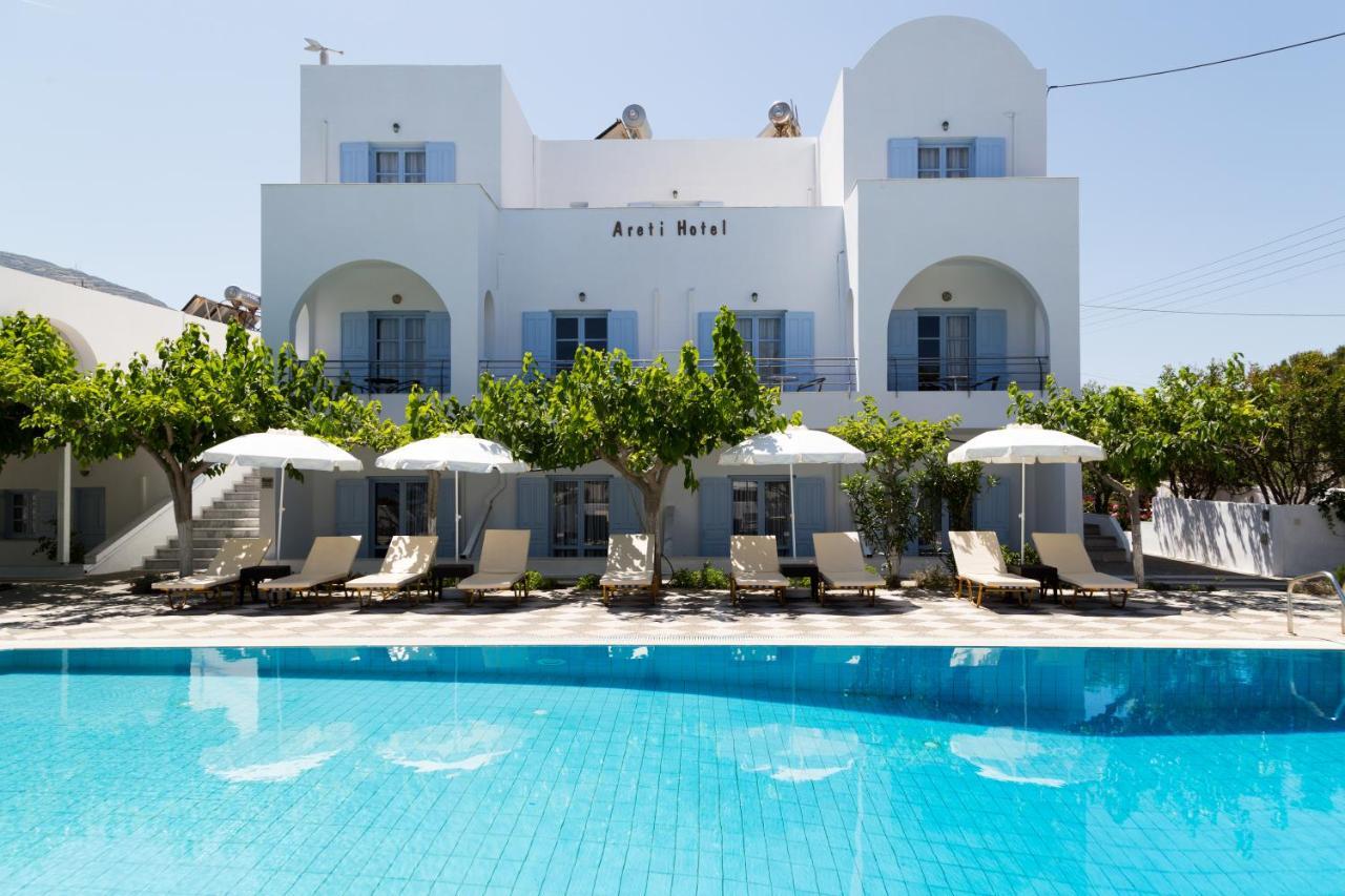 Areti Hotel Kamári المظهر الخارجي الصورة