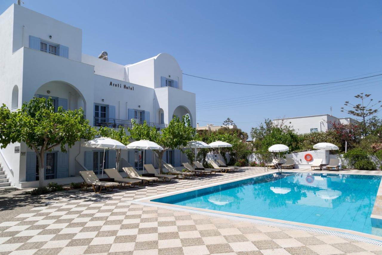 Areti Hotel Kamári المظهر الخارجي الصورة