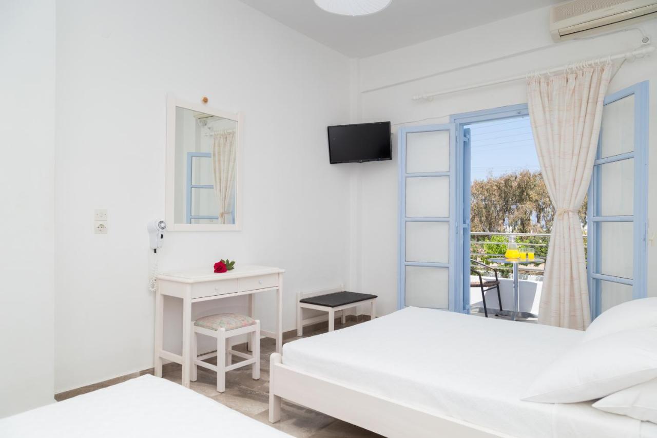 Areti Hotel Kamári المظهر الخارجي الصورة