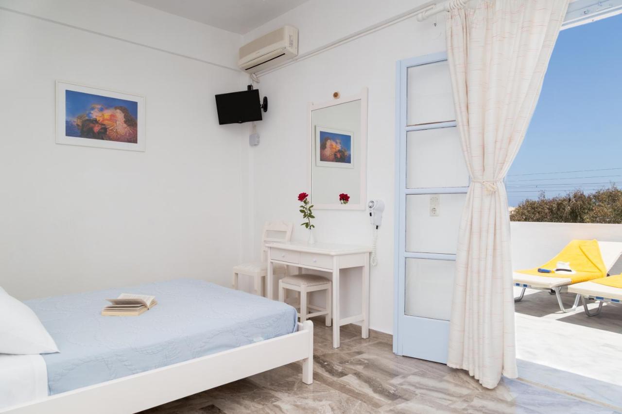 Areti Hotel Kamári المظهر الخارجي الصورة